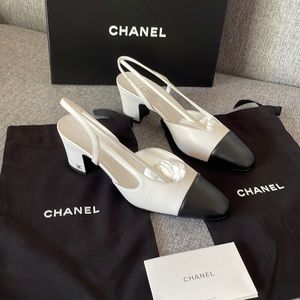 CHANEL Slingback - NEW! AUTHENTIC!